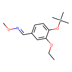 Ethylvanilline, MO TMS