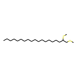 Nonadecane, 1,2-bis(methylthio)