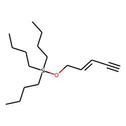 1-Tributylsilyloxypent-2-en-4-yne