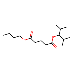 Glutaric acid, butyl 2,4-dimethylpent-3-yl ester