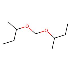 Butane, 2,2'-[methylenebis(oxy)]bis-