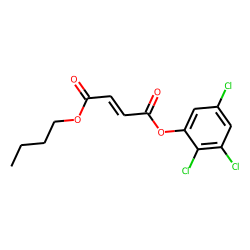 Fumaric acid, butyl 2,3,5-trichlorophenyl ester
