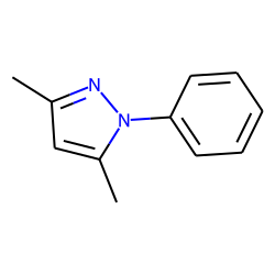 1H-Pyrazole, 3,5-dimethyl-1-phenyl-