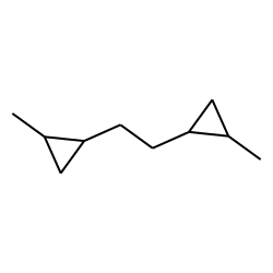 1-Methyl-trans-2-(trans-3,4-methylenepentyl)-cyclopropane