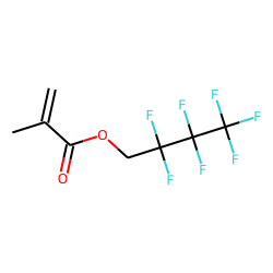 Methacrylic acid, 2,2,3,3,4,4,4-heptafluorobutyl ester