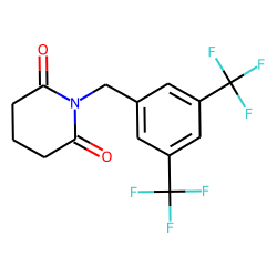 Glutarimide, N-(3,5-di(trifluoromethyl)benzyl)-