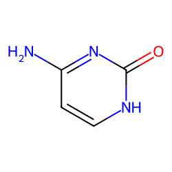 2(1H)-Pyrimidinone, 4-amino-