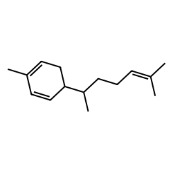 1,3-Cyclohexadiene, 5-(1,5-dimethyl-4-hexenyl)-2-methyl-, [S-(R*,S*)]-
