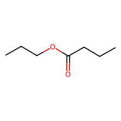 Butanoic acid, propyl ester