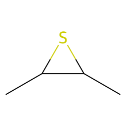 Thiirane, 2,3-dimethyl-, trans-