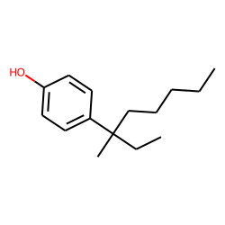 Phenol, 4-(1-ethyl-1-methylhexyl)