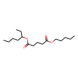 Glutaric acid, 3-heptyl pentyl ester