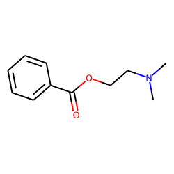 Benzoic acid, 2-(dimethylamino)ethyl ester
