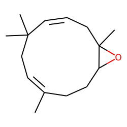 (1R,3E,7E,11R)-1,5,5,8-Tetramethyl-12-oxabicyclo[9.1.0]dodeca-3,7-diene