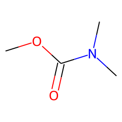 Methyl dimethylcarbamate