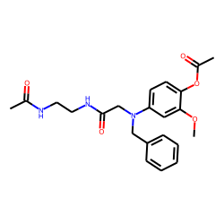 Antazoline, hydroxy-methoxy, hydrolized, acetylated
