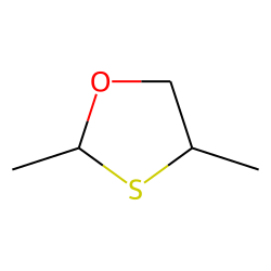 1,3-Oxathiolane, 2,4-dimethyl-, cis-