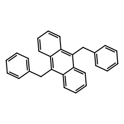 9,10-Dibenzylanthracene