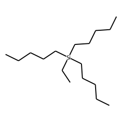 Silane, ethyl tripentyl