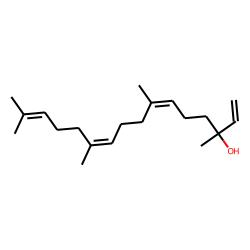 1,6,10,14-Hexadecatetraen-3-ol, 3,7,11,15-tetramethyl-, (E,E)-