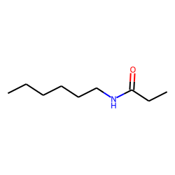 Propanamide, N-hexyl-