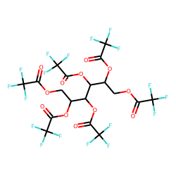 D-Mannitol, hexakis(trifluoroacetate)