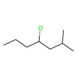 Heptane, 4-chloro-2-methyl