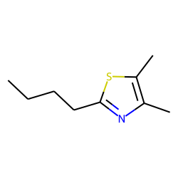 Thiazole, 2-butyl-4,5-dimethyl-