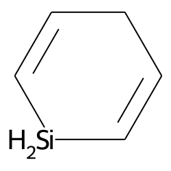 1-Silacyclohexa-2,5-diene