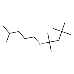 4-Methylpentyl tert-octyl ether