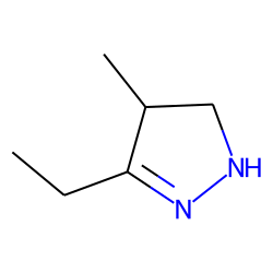 2-Pyrazoline, 3-ethyl-4-methyl