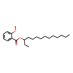 o-Anisic acid, 3-tetradecyl ester