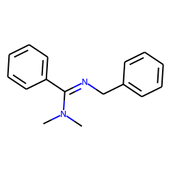 N,N-Dimethyl-N'-benzyl-benzamidine