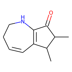 6,7-dimethyl-2,3,6,7-tetrahydro-cyclopent[b]azepin-8(1H)-one