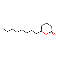 2H-Pyran-2-one, tetrahydro-6-octyl-