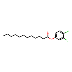 Lauric acid, 3,4-dichlorophenyl ester