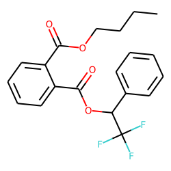 Phthalic acid, butyl 2,2,2-trifluoro-1-phenylethyl ester