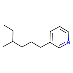 Pyridine, 3-(4-methylhexyl)