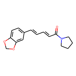 Pyrrolidine, 1-[5-(1,3-benzodioxol-5-yl)-1-oxo-2,4-pentadienyl]-, (E,E)-