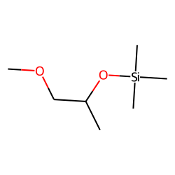 [(1-Methoxypropan-2-yl)oxy]trimethylsilane