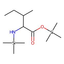 L-Isoleucine, N-(trimethylsilyl)-, trimethylsilyl ester