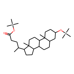3-«alpha»-Trimethylsilyloxycholanic acid, trimethylsilyl ester