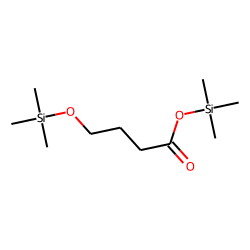 Butanoic acid, 4-[(trimethylsilyl)oxy]-, trimethylsilyl ester
