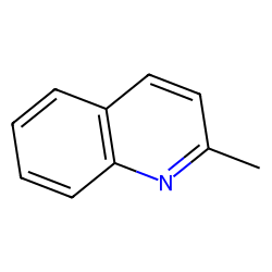 Quinoline, 2-methyl-