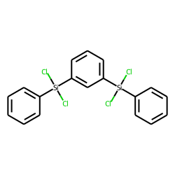 m-bis(phenyldichlorosilyl)benzene