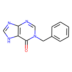 Purine-6(1h)-one, 1-benzyl-
