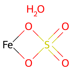 Ferrous sulfate