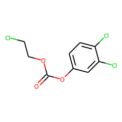 Carbonic acid, 2-chloroethyl 3,4-dichlorophenyl ester