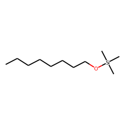 Silane, trimethyl(octyloxy)-