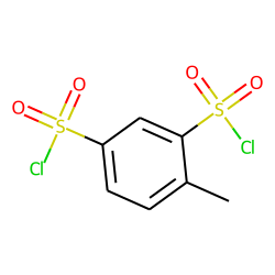 4-Methyl-1,3-benzenedisulfonyl dichloride